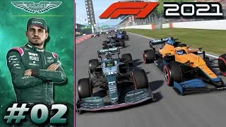 Miniature : F1 2021 - Carrière - GP d'Espagne