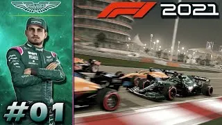 Miniature : F1 2021 - Carrière - GP de Bahrain