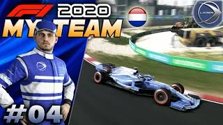 Miniature : F1 2020 - MyTeam : GP des Pays-Bas - Qualifications