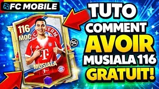 Miniature : TUTO : COMMENT AVOIR MUSIALA GRATUIT SUR FC MOBILE (+ PACK OPENING DRAFT TOTY DÉFENSEUR)