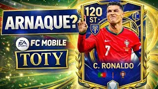 Miniature : 10 DRAFT ATTAQUANT TOTY (ARNAQUE OU PAS ?) + JE TEST RONALDO 114 et VÖLLER 115