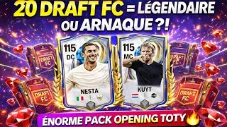 Miniature : J'AI DÉPENSÉ TOUTES MES GEMMES POUR CE PACK OPENING DRAFT TOTY 🔥(TOTY JOUR 2) + MATCH FAF BONUS