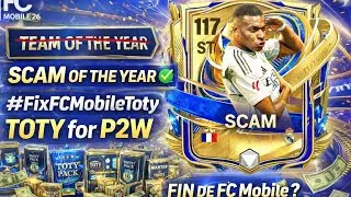 Miniature : JE DÉCOUVRE LA TOTY SUR FC MOBILE 26 ! + PACK OPENING DRAFT TOTY 😱 #FixFCMobileToty