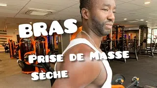 Miniature : SEANCE DE BRAS(biceps -triceps) EN SUPER-SET