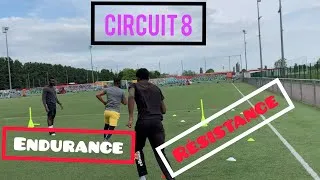 Miniature : PREPARATION PHYSIQUE ( circuit 8)comment avoir plus d'endurance et de résistance pour un joueur!