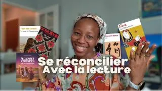 Miniature : Vlog lecture ı Mon parcours pour me remettre sérieusement à la lecture (+ 5 reco livres📚)