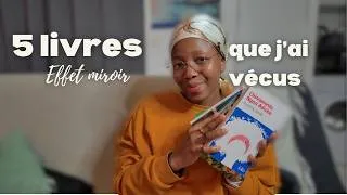 Miniature : 5 livres qui m’ont profondément marquée ❤️📚