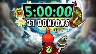 Miniature : TOUR DU MONDE EN -5H ⏱️ SOLO dès le NIVEAU 1 (DOFUS SPEEDRUN)