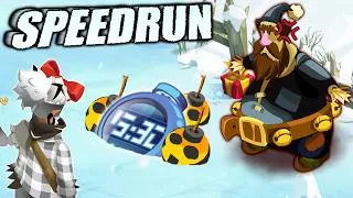 Miniature : SPEEDRUN L’ÎLE DE NOWEL SOLO 🎄 -10 MIN | Roublard 💣