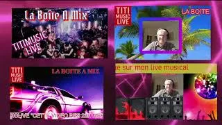 Miniature : La Boite A Mix Nu Disco & Hits Party du 29 avril 2026 ♥♥♥