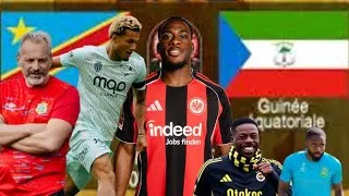 Miniature : RDC VS GUINÉE ÉQUATORIALE QUI POUR BOOSTÉR LA LIGNE D, ATTAQUE CONGOLAISE ?