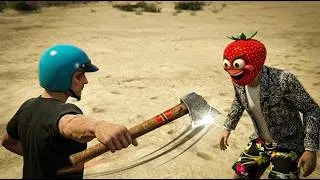 Miniature : Le duel le plus WTF de l'histoire ! (GTA Online)