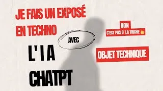 Miniature : Je fais un diaporama en utilisant l'IA et gagne beaucoup de temps: évolution de l'objet technique