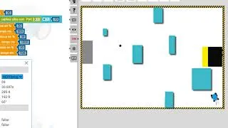 Miniature : Comment écrire son algoritme et son programme sur Openroberta, Mblock ou Scratch