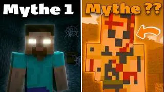 Miniature : 10 Mythes Minecraft qui Vont Vous CHOQUER !