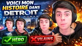 Miniature : Voici Mon Histoire Sur Detroit become human (pc gameplay) #1