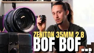 Miniature : Vraiment déçu par cet objectif vintage... [Zeniton 35mm F2.8 m42]