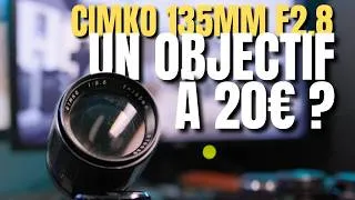 Miniature : Que vaut cet objectif à 20€ ? [Cimko 135mm 2.8, m42]