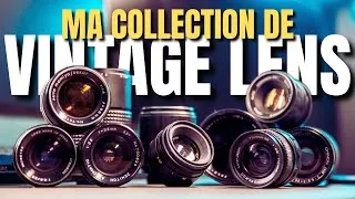 Miniature : les MEILLEURS objectifs vintage ? 