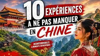 Miniature : CHINE : les 10 lieux les plus incroyables à voir absolument