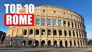 Miniature : ROME - Top 10 des incontournables + conseils pour organiser votre visite