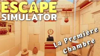 Miniature : Ma Première fois dans un Escape Game - Escape Simulator [FR]