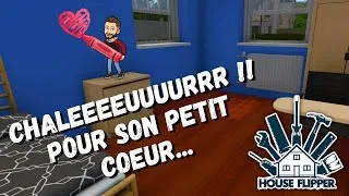 Miniature : Je lui réchauffe le cœur - House Flipper [Let's Play FR]