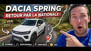 Miniature : 🚗 Dacia Spring sur route nationale : surprise au bout du voyage ⚡