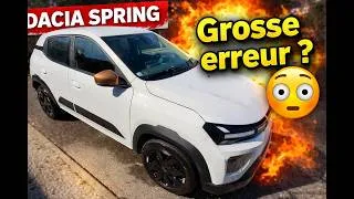 Miniature : 👉 J’ai tenté un long trajet avec ma Dacia Spring… Grosse erreur ? 😳