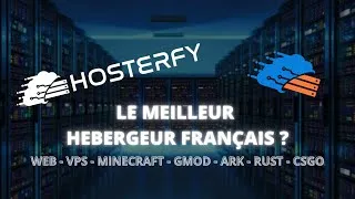 Miniature : MEILLEUR HEBERGEUR MINECRAFT, WEB, ARK, GARRY'S MOD, RUST, CSGO, VPS DE 2023 !