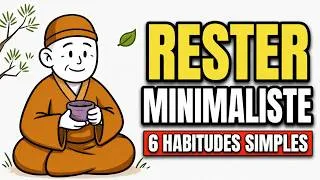 Miniature : 6 Habitudes japonaises pour rester minimaliste sans effort