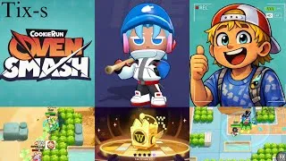 Miniature : Je découvre le NOUVEAU JEU MOBILE : CookieRun OvenSmash !!🔥🇰🇷
