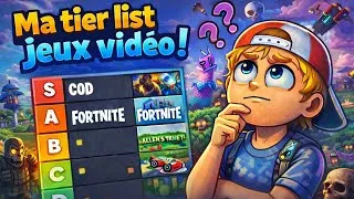 Miniature : MA TIER LIST JEUX VIDÉO !! ( Avec Momoo !! ) 