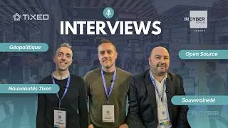 Miniature : InCyber 2026 | Dépendances numériques, open source & souveraineté : l'avis de Tixeo