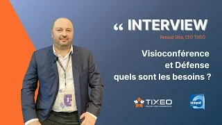 Miniature : #MilipolParis Interview de Renaud GHIA : la visioconférence sécurisée pour la Défense