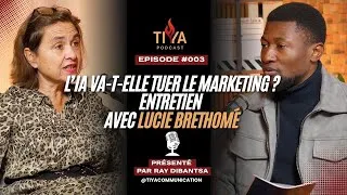 Miniature : L’IA va-t-elle tuer le marketing ? | Entretien avec Lucie Brethomé