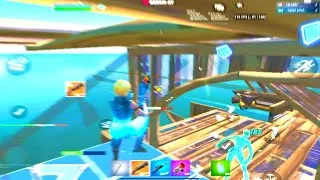 Miniature : FORTNITE MOBILE player on top of the game