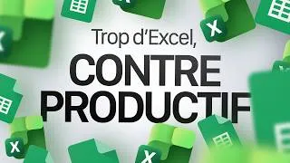 Miniature : Pourquoi trop de fichiers Excel finissent par rendre une entreprise improductive ? (99P#12)