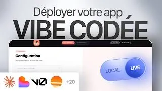 Miniature : Comment passer d'une app vibe-codée à un app qui tourne en production ? (99P#11)
