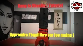 Miniature : Apprendre à faire l'équilibre sur les mains !