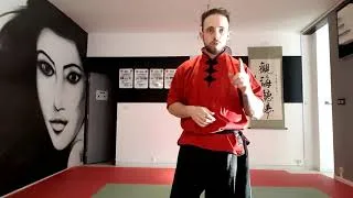 Miniature : Kung-fu Shaolin TUTO - Enchaînement des trois coups de pieds directs