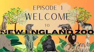 Miniature : Speed Build | New England Zoo | Episode 1 | Entrance & Vivarium