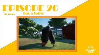 Miniature : Episode 20 I Zoo Kira I Gorille de plaines de l'Ouest I Sandbox I Speed Build