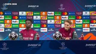 Miniature : Martin Ødegaard et Bukayo Saka veulent marquer l'histoire avec Arsenal en Ligue des champions