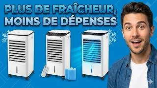 Miniature : Rafraîchisseurs d’air évaporatifs et chaleur estivale : trois approches à connaître