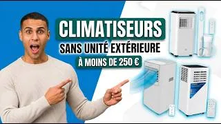 Miniature : Climatiseurs sans unité extérieure : trois solutions pratiques à moins de 250 euros en 2026