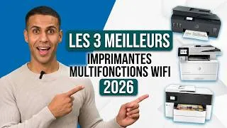 Miniature : Imprimantes multifonctions WiFi : 3 solutions utiles pour mieux travailler depuis chez soi