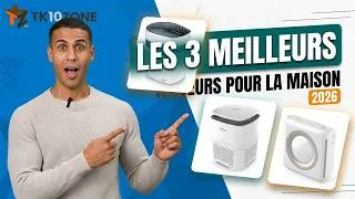 Miniature : Les 3 meilleurs ioniseurs pour la maison en 2026 🏡