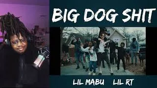 Miniature : LIL RT X LIL MABU BIG DOG SH!T