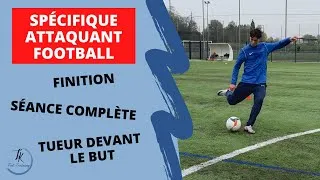 Miniature : Séance spécifique attaquants | 4 exercices avec un U17 National !